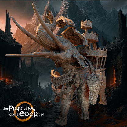 Giant War Elephant