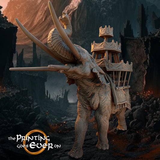Giant War Elephant