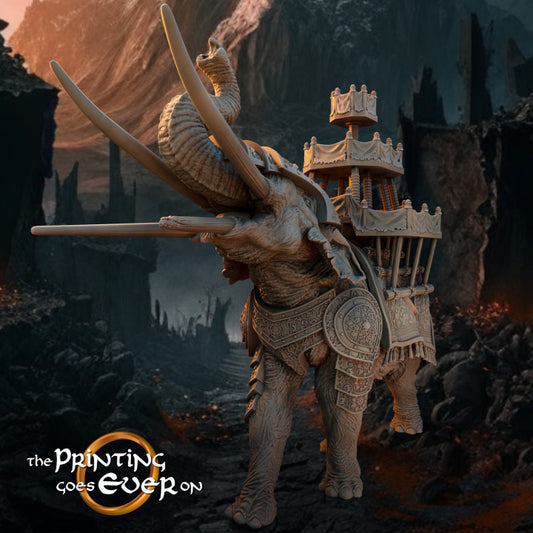 Giant War Elephant