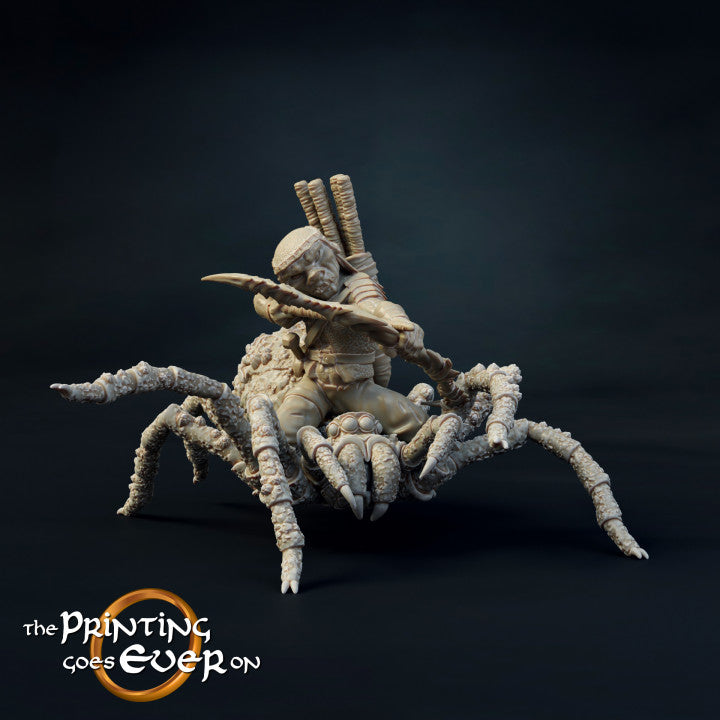 Goblin Spider Riders