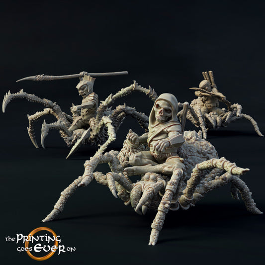 Goblin Spider Riders