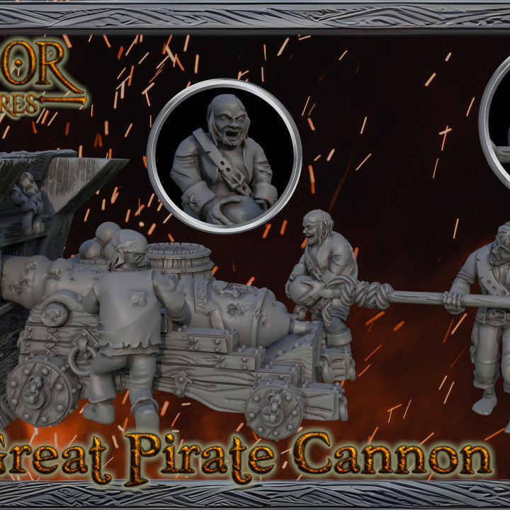 Great Pirate Cannon