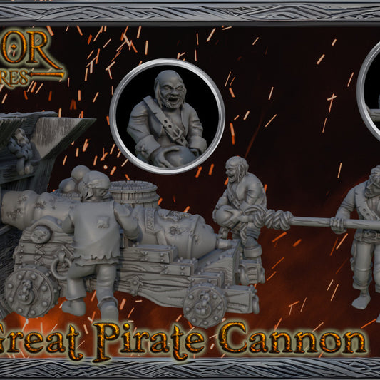 Great Pirate Cannon
