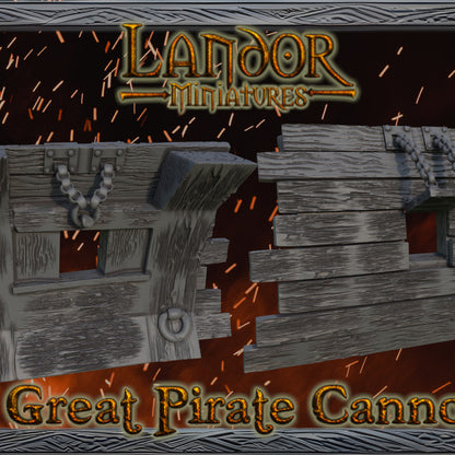 Great Pirate Cannon