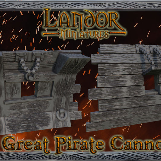 Great Pirate Cannon