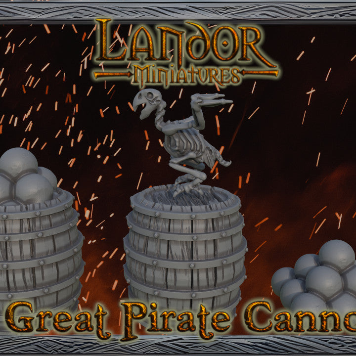 Great Pirate Cannon