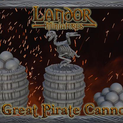 Great Pirate Cannon