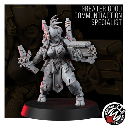 Greater Good Communication Specialist