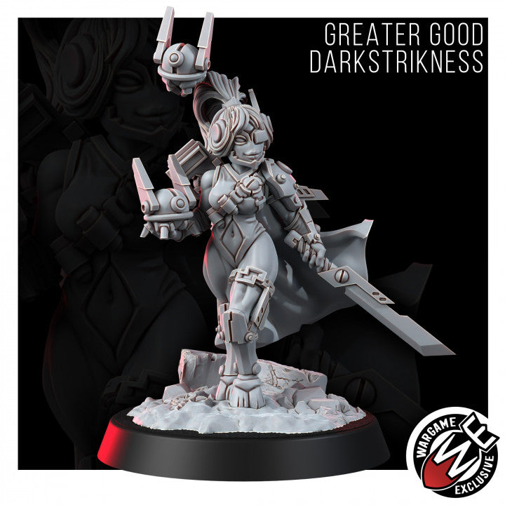 Greater Good Darkstrikness