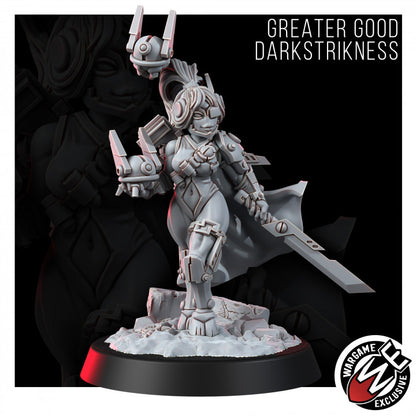 Greater Good Darkstrikness