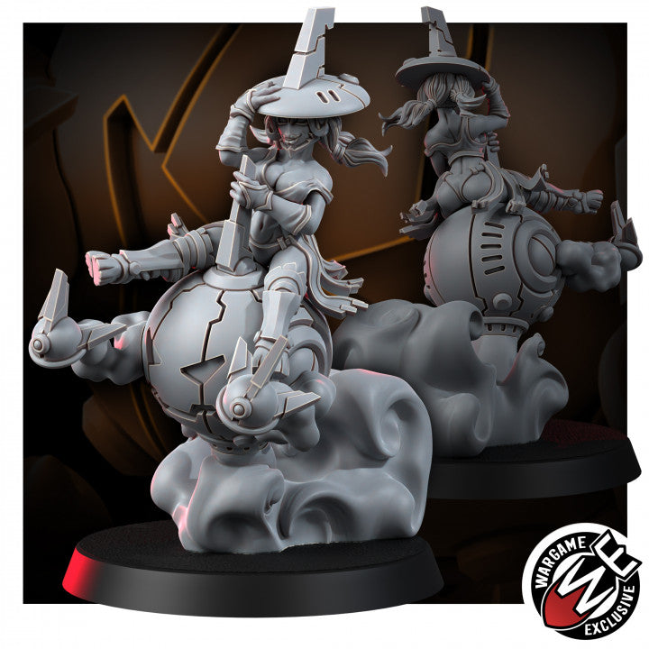 Greater Good Drone Witch