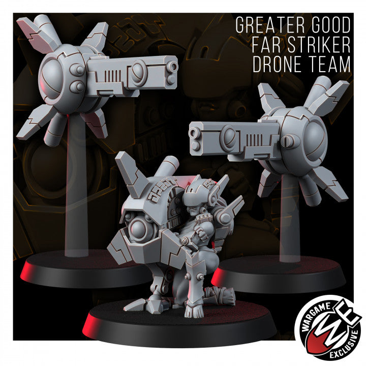 Greater Good Farstriker Drone Team
