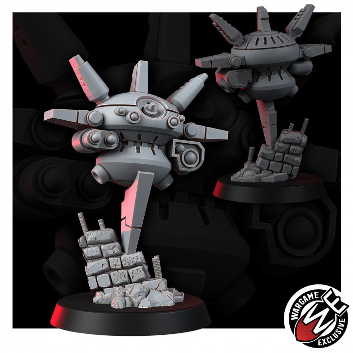 Greater Good Killer Team Support Drones