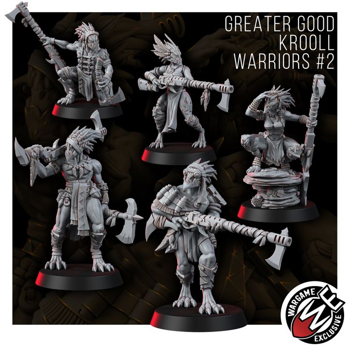 Greater Good Krooll Warriors