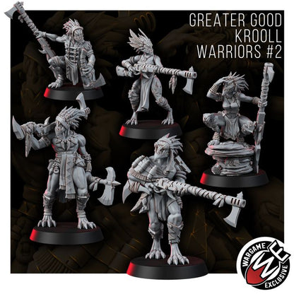 Greater Good Krooll Warriors