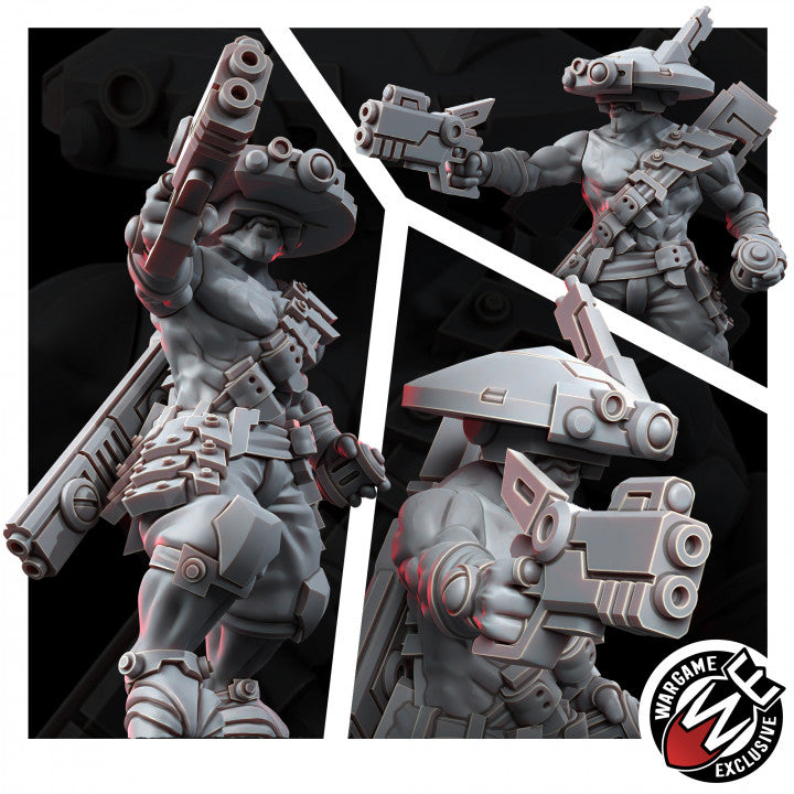 Greater Good Saboteur Deadeye