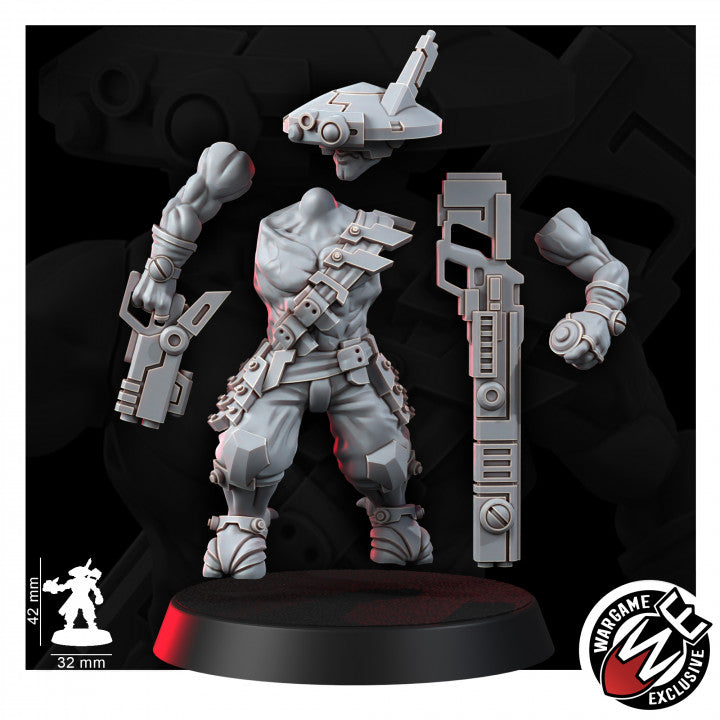 Greater Good Saboteur Deadeye