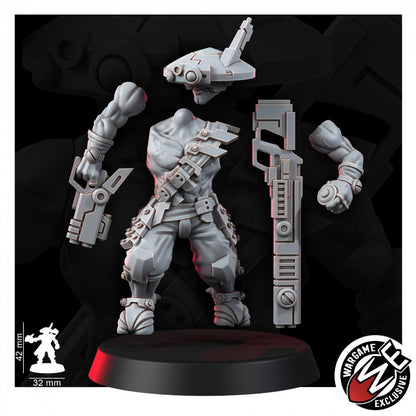 Greater Good Saboteur Deadeye