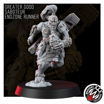 Greater Good Saboteur Endzone Runner