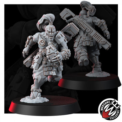 Greater Good Saboteur Endzone Runner