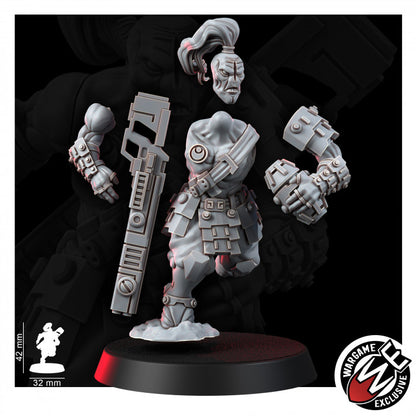 Greater Good Saboteur Endzone Runner