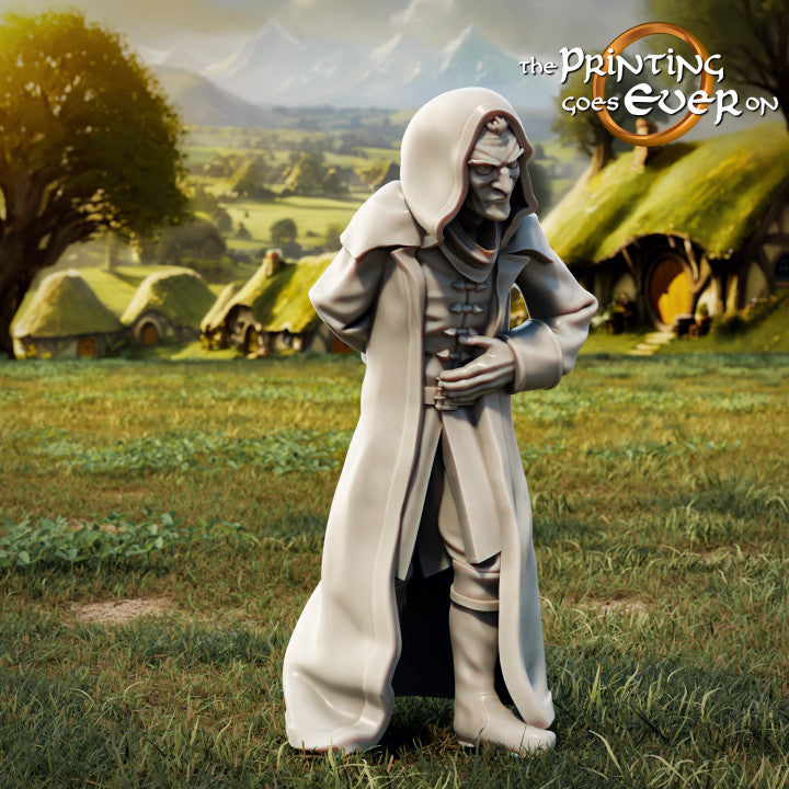 Saligastir and Grimhelm - Disguised