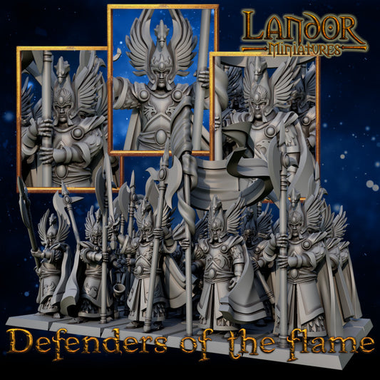 Elven Defenders of the Flame