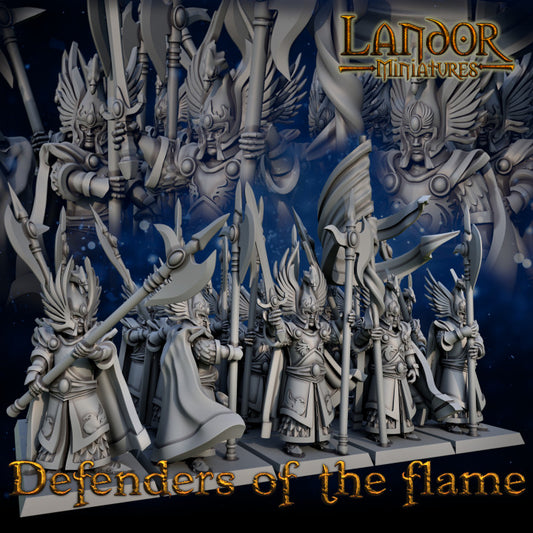 Elven Defenders of the Flame