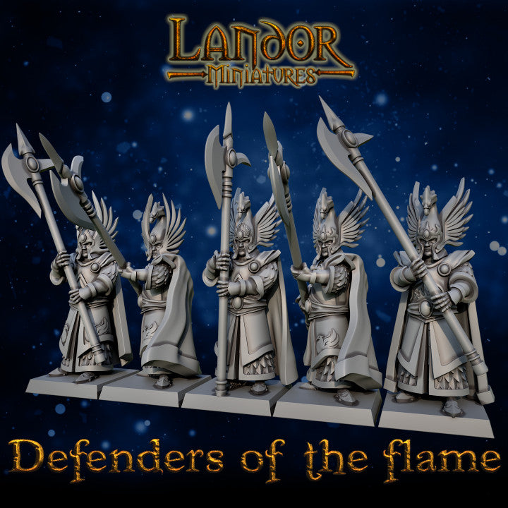 Elven Defenders of the Flame