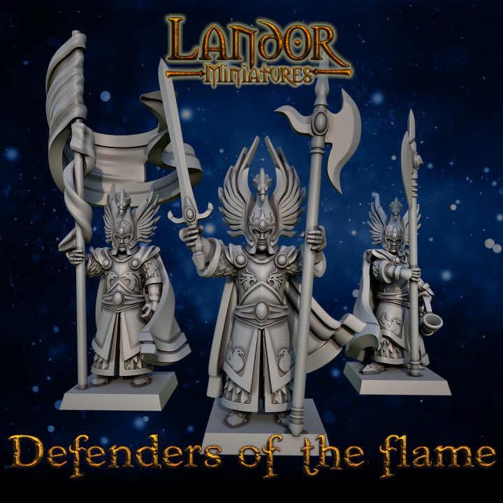 Elven Defenders of the Flame