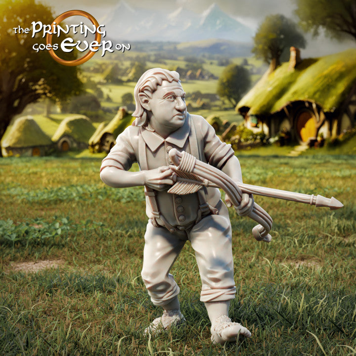 Halfling Bowmen