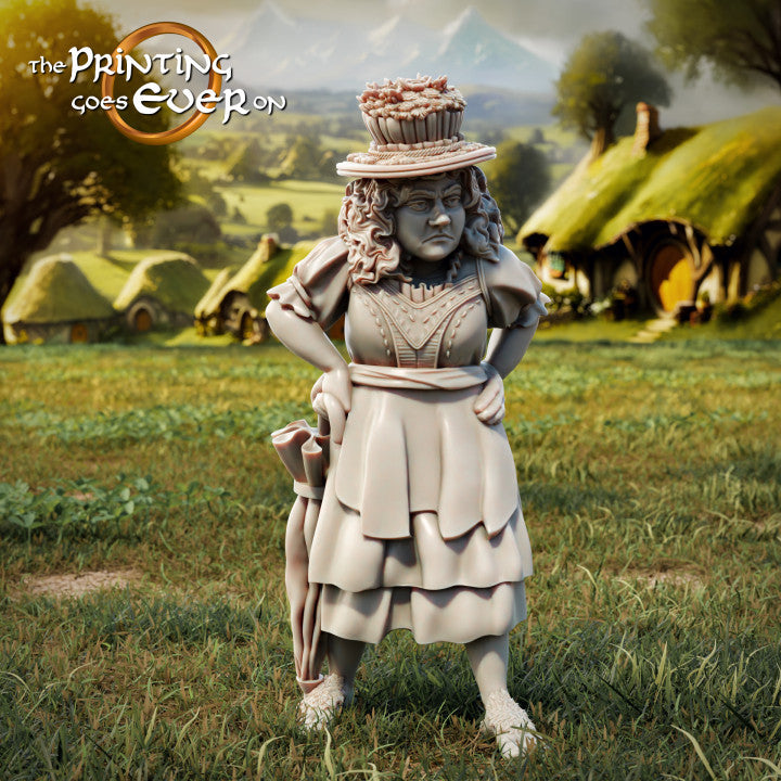 Halfling Commoners