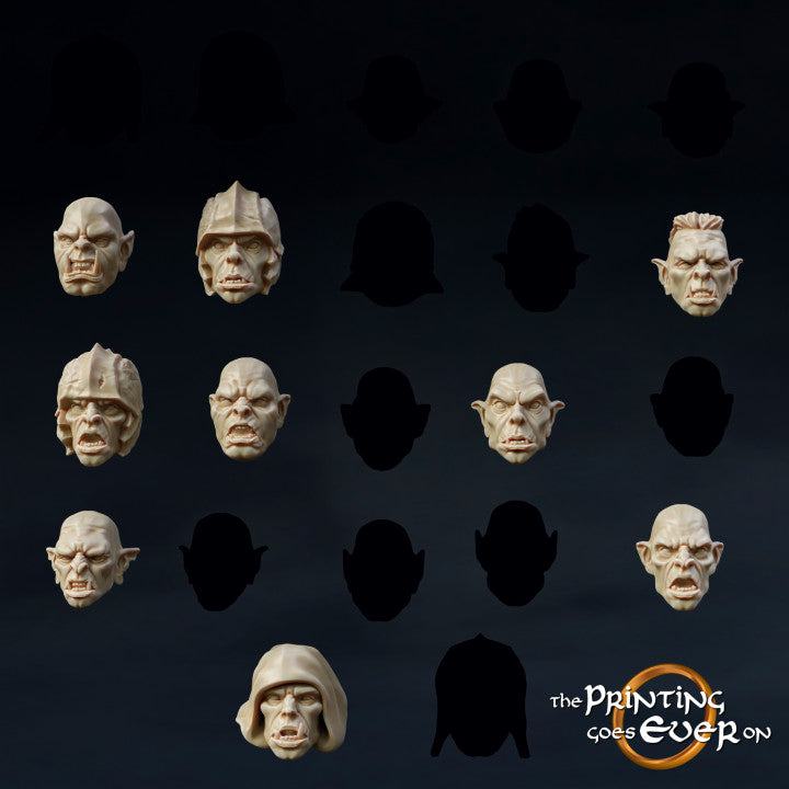 Orc Warg Riders