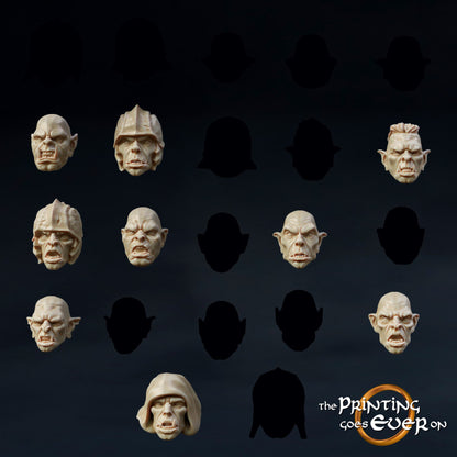 Orc Warg Riders