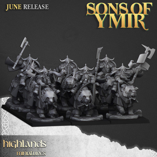 Heavy Dwarf Cavalry