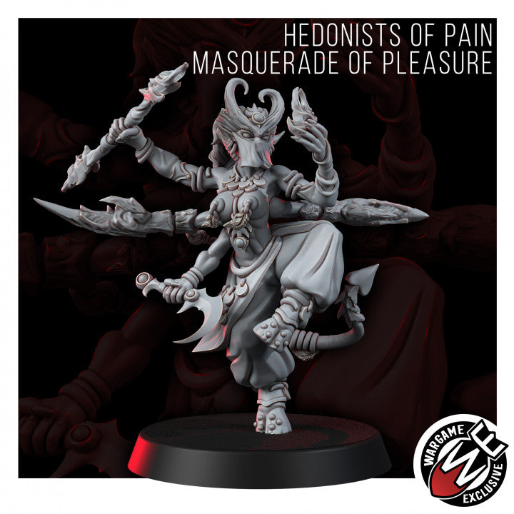 Hedonists Of Pain Masquerade Of Pleasure
