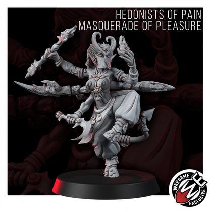 Hedonists Of Pain Masquerade Of Pleasure