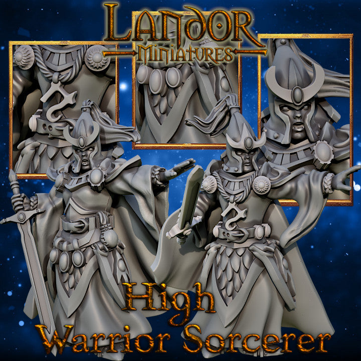 High Warrior Sorcerer