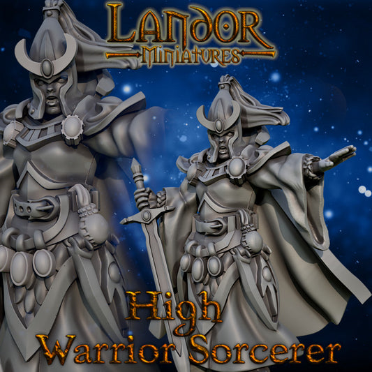 High Warrior Sorcerer