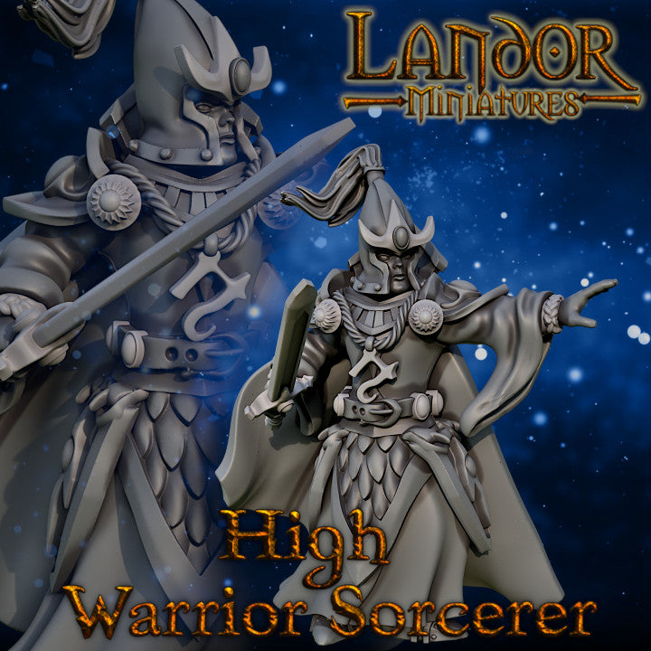High Warrior Sorcerer