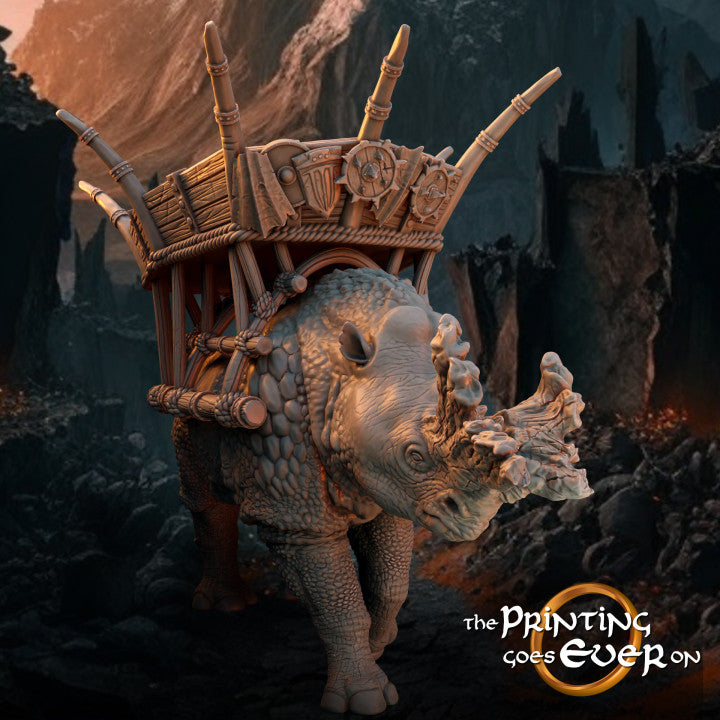 Horned Beast of Groz