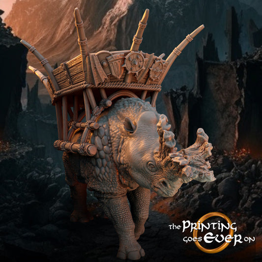Horned Beast of Groz