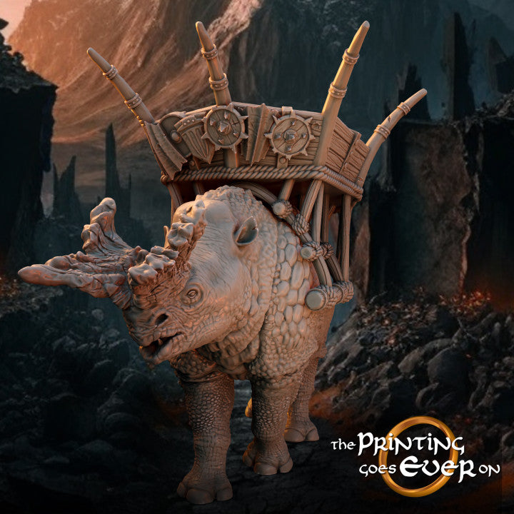 Horned Beast of Groz