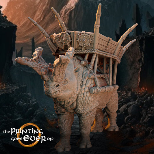 Horned Beast of Groz