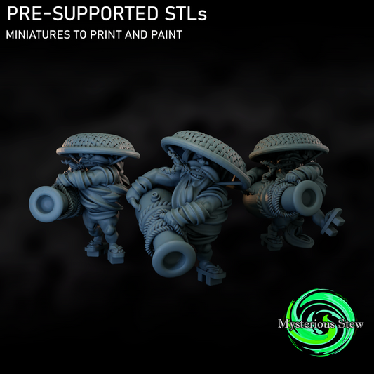 Firebeards - Dwarves with Cannons