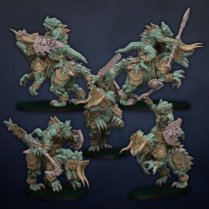 Raptor Riders