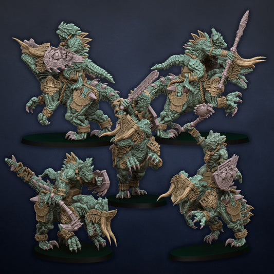 Raptor Riders