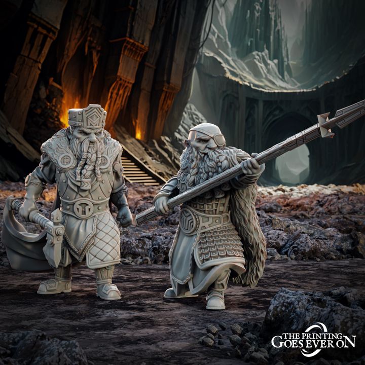King Dunnir and Mavir the Warden
