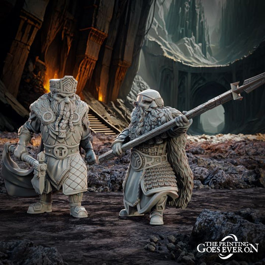 King Dunnir and Mavir the Warden