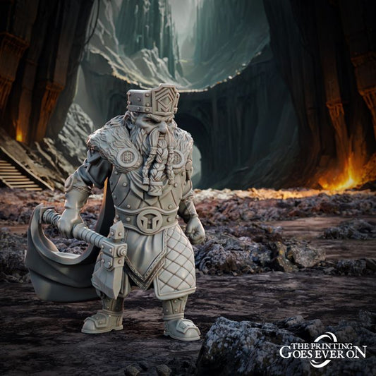 King Dunnir and Mavir the Warden